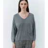 JERSEY CUELLO PICO BOLSILLO