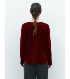 JERSEY CUELLO PICO RECTO
