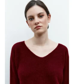 JERSEY CUELLO PICO RECTO