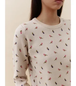 JERSEY ESTAMPADO FLORES