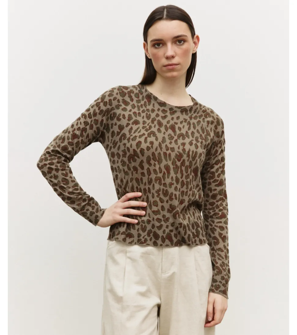 JERSEY LEOPARDO