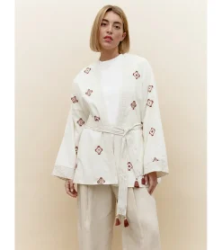 KIMONO BOHO BORDADO