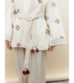 KIMONO BOHO BORDADO