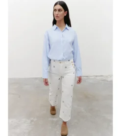 PANTALÓN BOTONES DORADOS