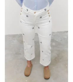 PANTALÓN BOTONES DORADOS