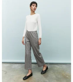 PANTALÓN CUADROS