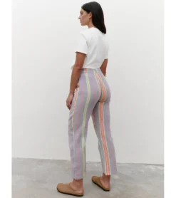 PANTALÓN ALGODÓN MULTICOLOR