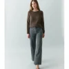 PANTALÓN ANCHO DENIM