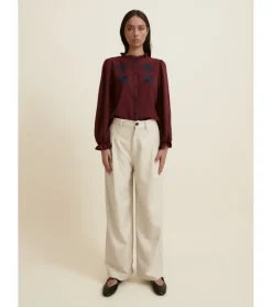 PANTALÓN ANCHO PINZAS