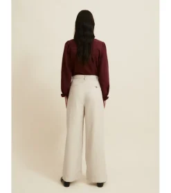 PANTALÓN ANCHO PINZAS