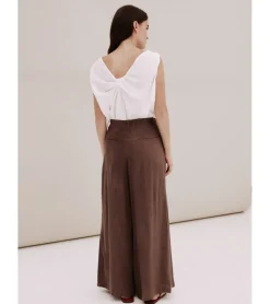 PANTALÓN ANCHO PINZAS