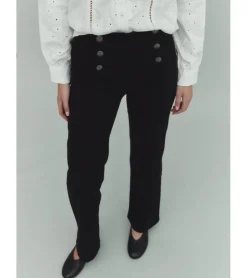 PANTALÓN BOTONES PLATEADOS