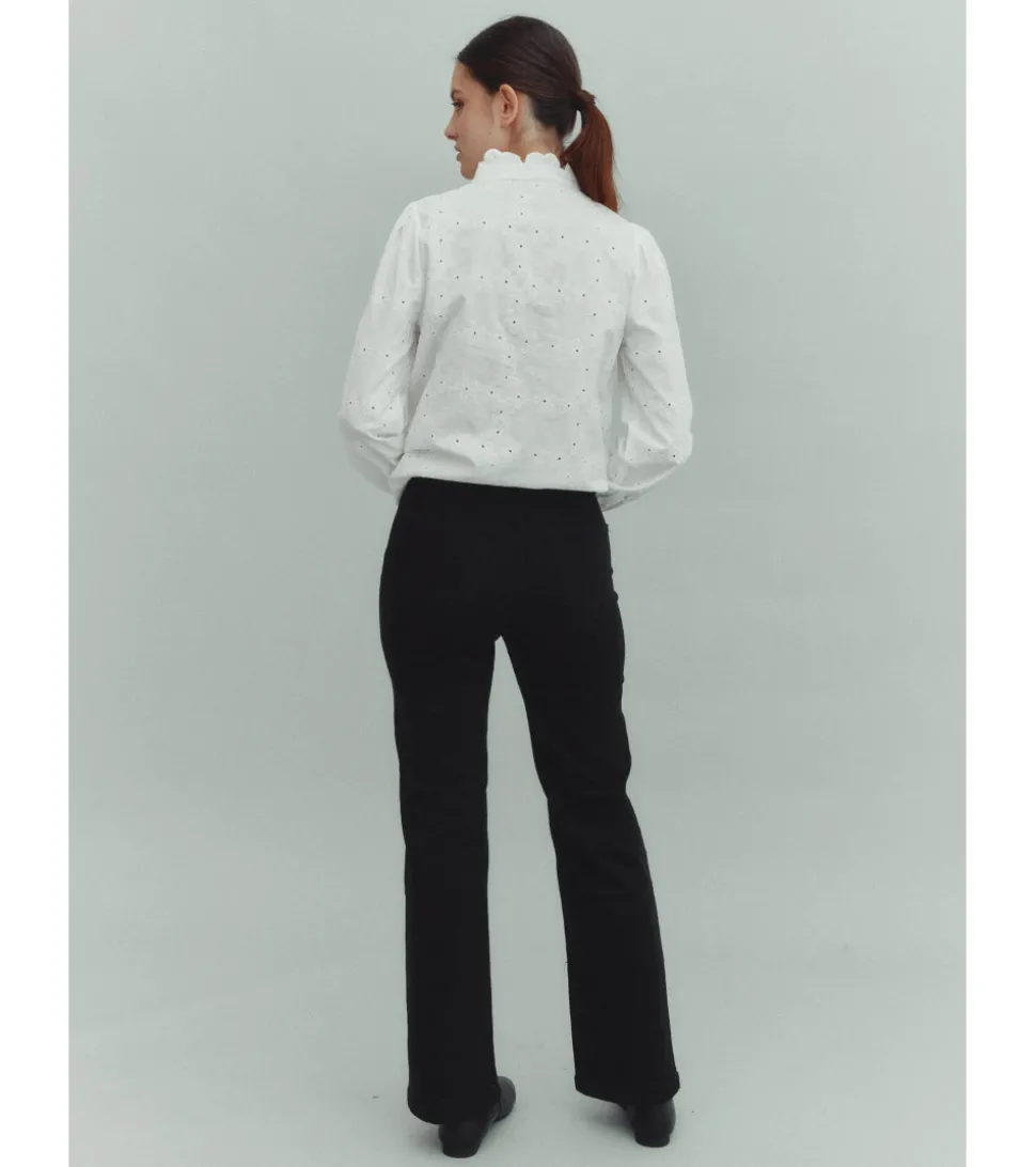 PANTALÓN BOTONES PLATEADOS