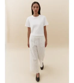 PANTALÓN CALADO RECTO