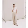 PANTALÓN CINTURA COMBINADA