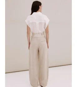 PANTALÓN CINTURA COMBINADA