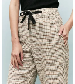 PANTALÓN CUADROS CORDÓN