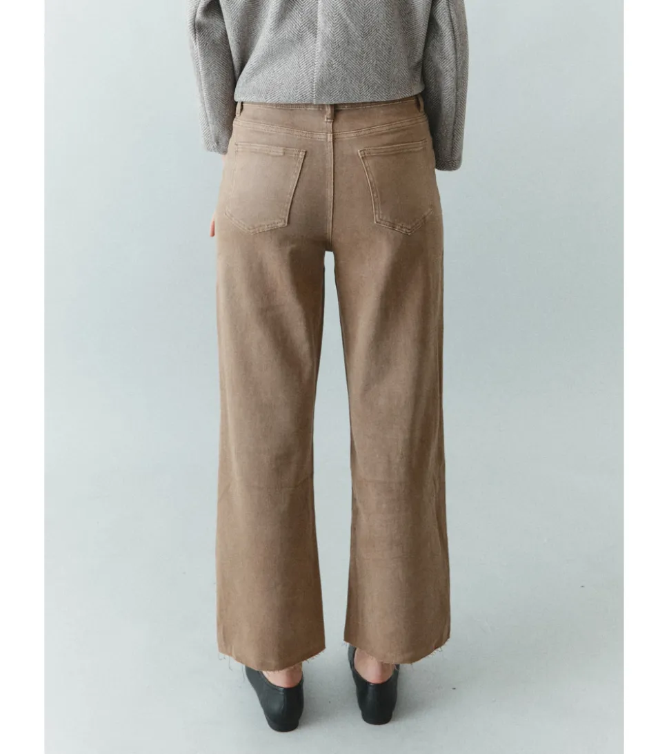 PANTALÓN DENIM ANCHO