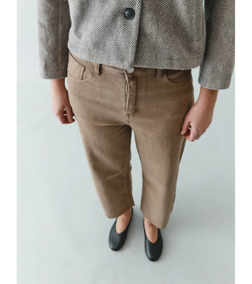 PANTALÓN DENIM ANCHO