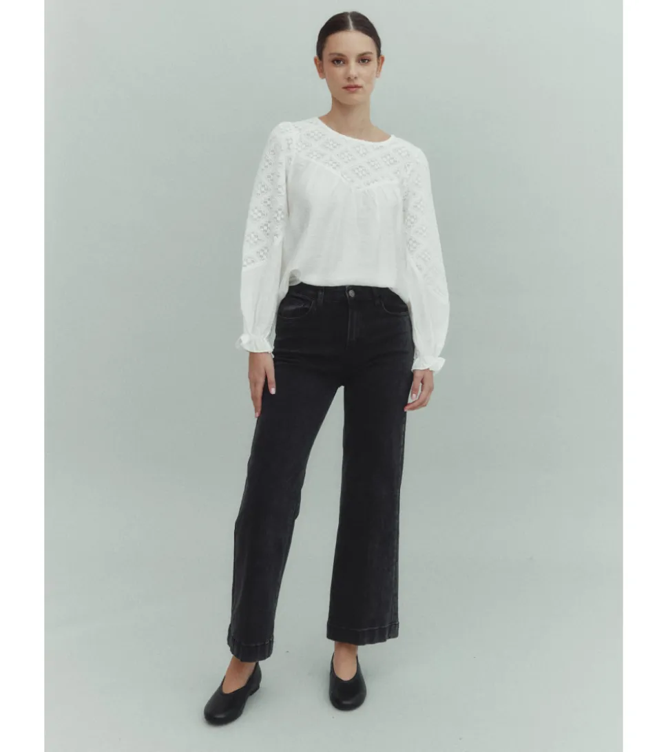PANTALÓN DENIM BOLSILLOS