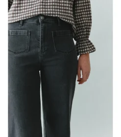 PANTALÓN DENIM BOLSILLOS