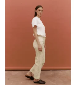 PANTALÓN DENIM BORDADO