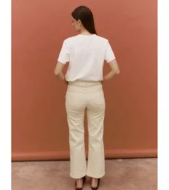 PANTALÓN DENIM BORDADO