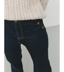 PANTALÓN DENIM BOTONES