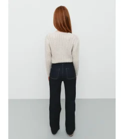 PANTALÓN DENIM BOTONES