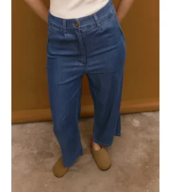 PANTALÓN DENIM FLUIDO
