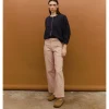 PANTALÓN DENIM RECORTES