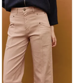 PANTALÓN DENIM RECORTES