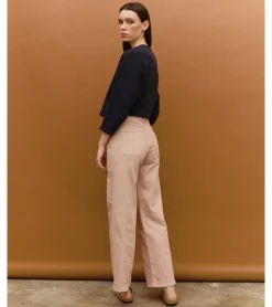 PANTALÓN DENIM RECORTES