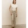 PANTALÓN ESTAMPADO BOLSILLOS