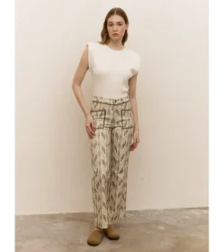 PANTALÓN ESTAMPADO BOLSILLOS