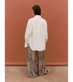 PANTALÓN ESTAMPADO SATINADO