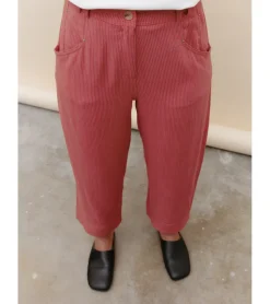 PANTALÓN FLUIDO RAYAS