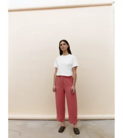 PANTALÓN FLUIDO RAYAS