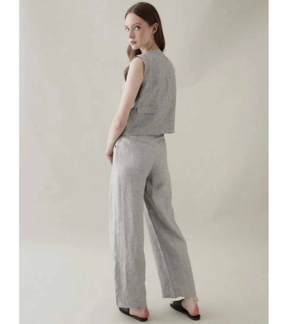PANTALÓN LINO CONJUNTO