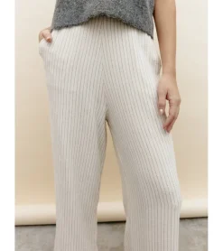 PANTALÓN LINO RAYAS