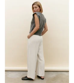 PANTALÓN LINO RAYAS