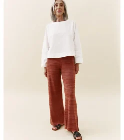 PANTALÓN PUNTO JASPEADO