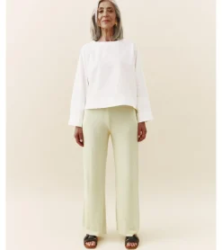 PANTALÓN PUNTO JASPEADO