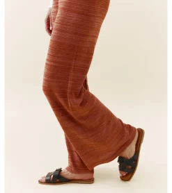 PANTALÓN PUNTO JASPEADO