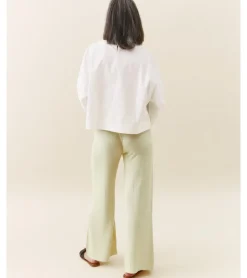 PANTALÓN PUNTO JASPEADO