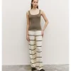 PANTALÓN PUNTO RAYAS