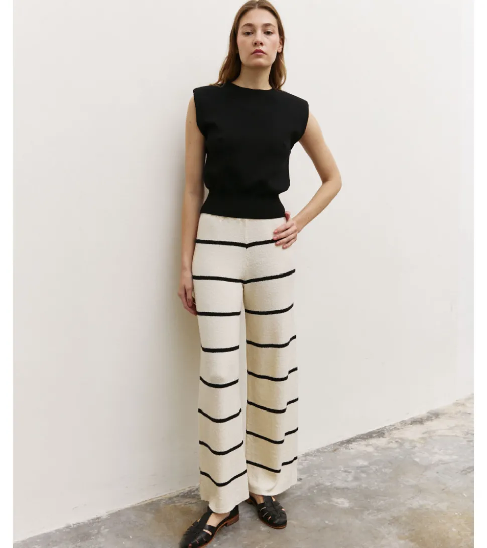 PANTALÓN PUNTO RAYAS