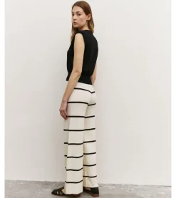 PANTALÓN PUNTO RAYAS