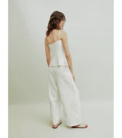 PANTALÓN RAYAS ANCHO