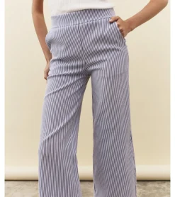 PANTALÓN RAYAS ELASTICO